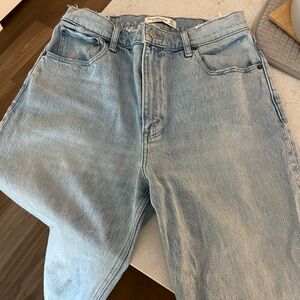 Abercrombie 90’s straight ultra high rise